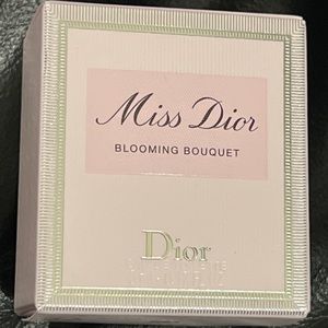 NEW Dior Miss Dior Blooming Bouquet eau de toilette Deluxe Travel Mini BOTTLE